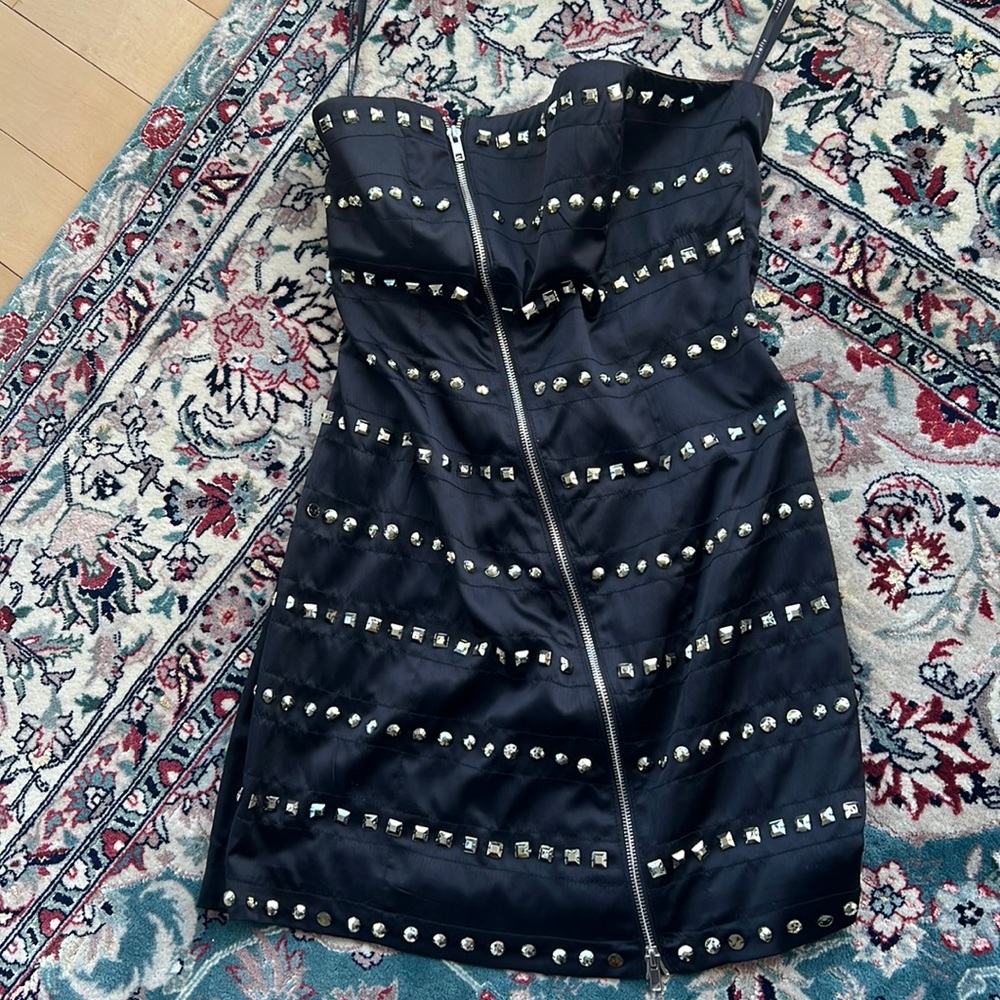 Like new black mini dress